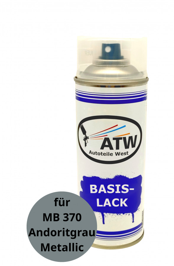 Autolack für MB 370 Andoritgrau Metallic